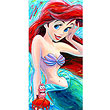 Little Mermaid A Mermaid's Tale Disney Paper Giclee Print